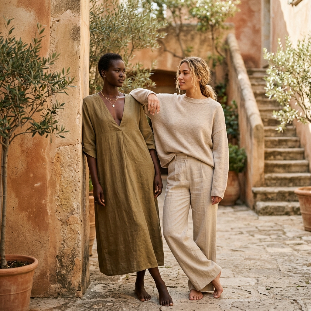 Quiet Luxury editorial
